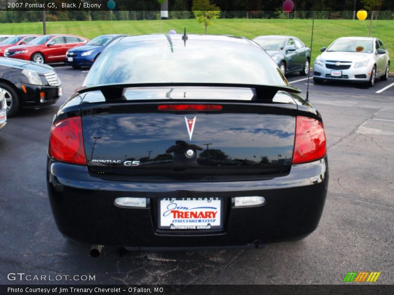 Black / Ebony 2007 Pontiac G5