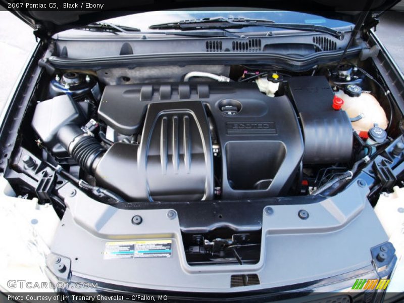  2007 G5  Engine - 2.2 Liter DOHC 16-Valve 4 Cylinder