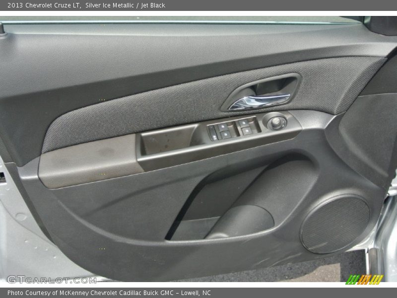 Silver Ice Metallic / Jet Black 2013 Chevrolet Cruze LT