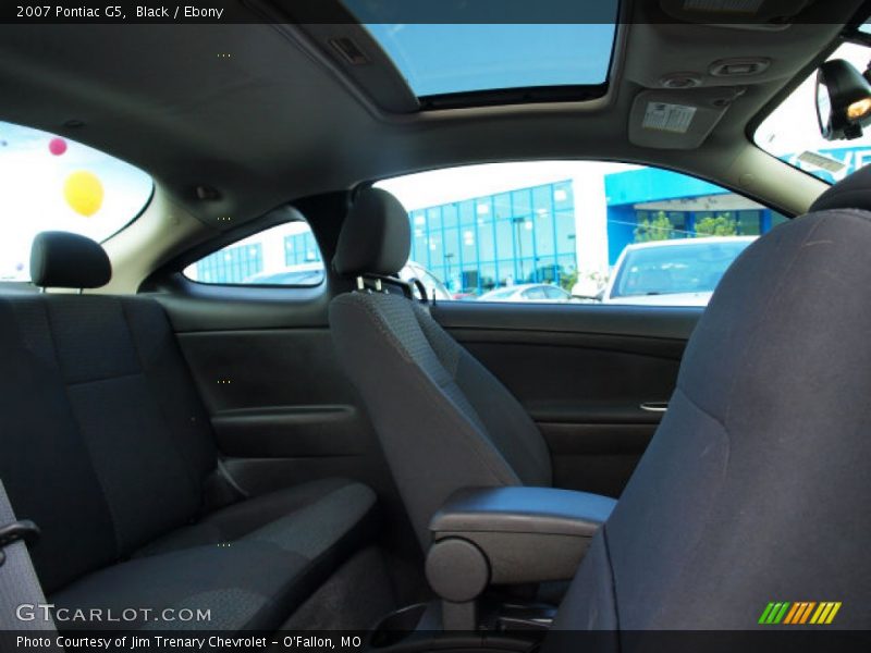 Black / Ebony 2007 Pontiac G5