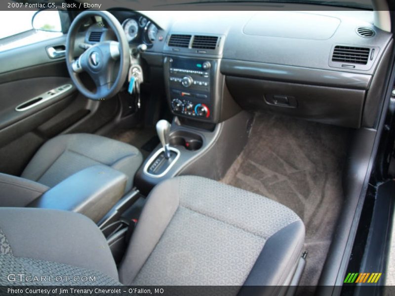 Black / Ebony 2007 Pontiac G5