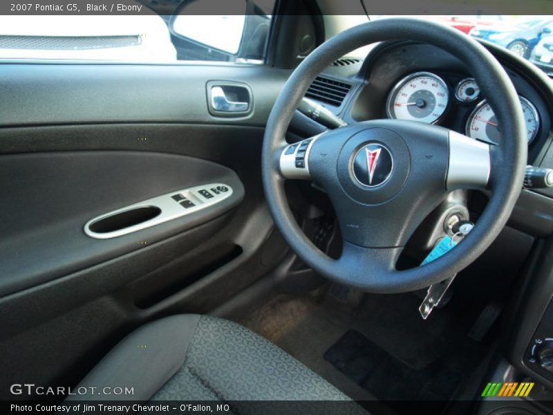  2007 G5  Steering Wheel