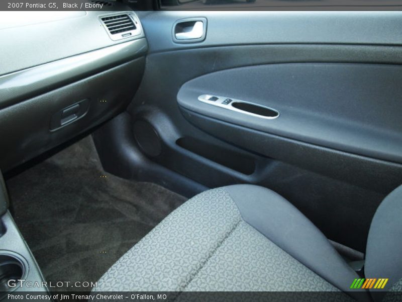 Black / Ebony 2007 Pontiac G5