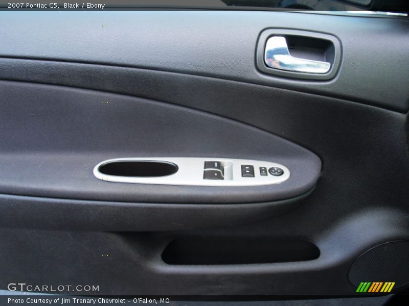 Black / Ebony 2007 Pontiac G5