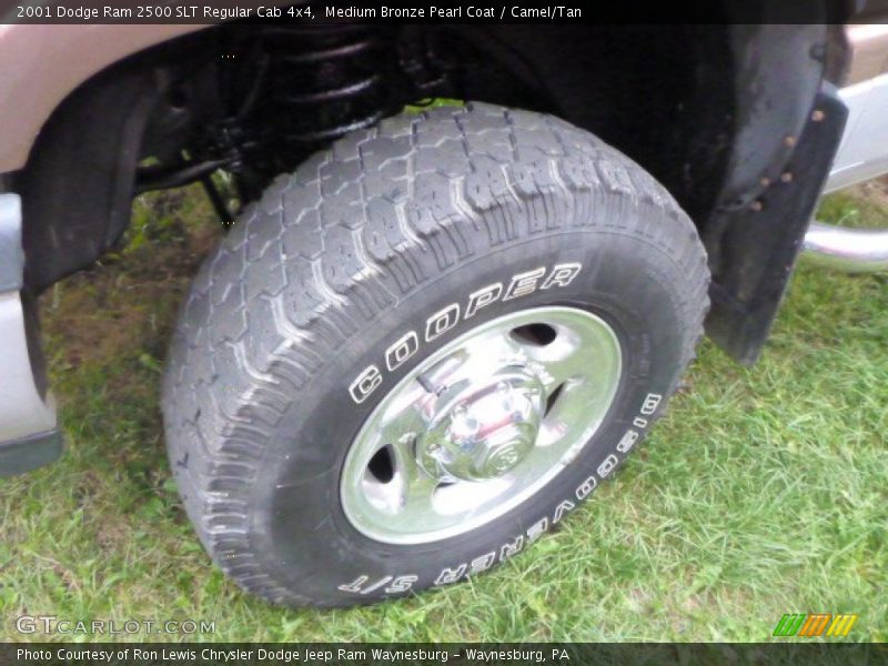 Medium Bronze Pearl Coat / Camel/Tan 2001 Dodge Ram 2500 SLT Regular Cab 4x4