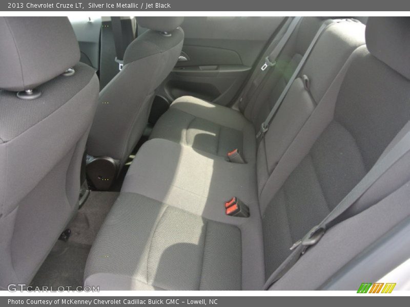 Silver Ice Metallic / Jet Black 2013 Chevrolet Cruze LT