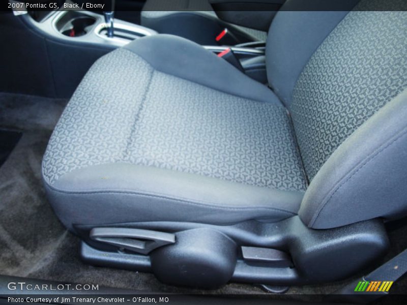 Black / Ebony 2007 Pontiac G5
