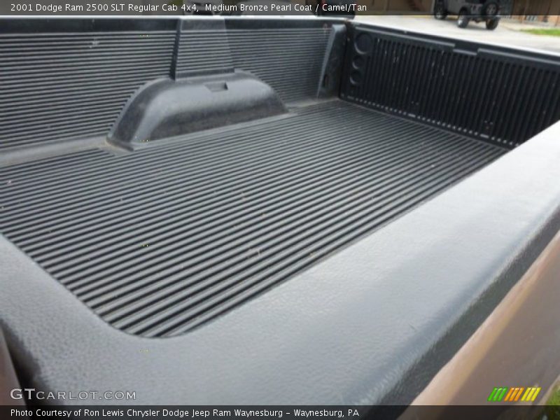 Medium Bronze Pearl Coat / Camel/Tan 2001 Dodge Ram 2500 SLT Regular Cab 4x4