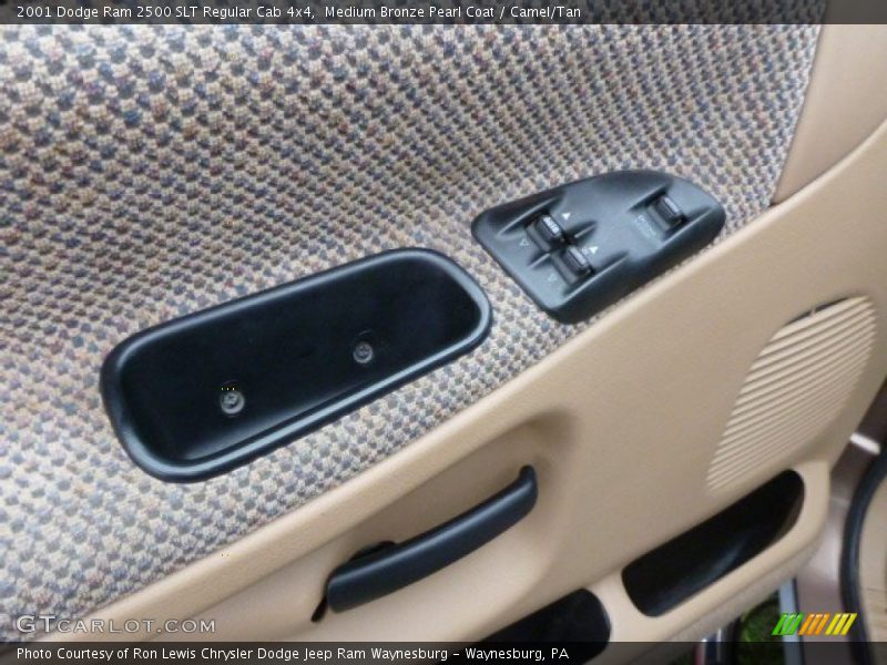 Medium Bronze Pearl Coat / Camel/Tan 2001 Dodge Ram 2500 SLT Regular Cab 4x4