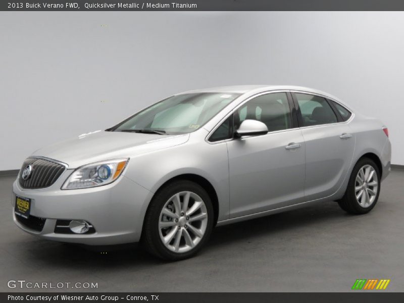 Quicksilver Metallic / Medium Titanium 2013 Buick Verano FWD