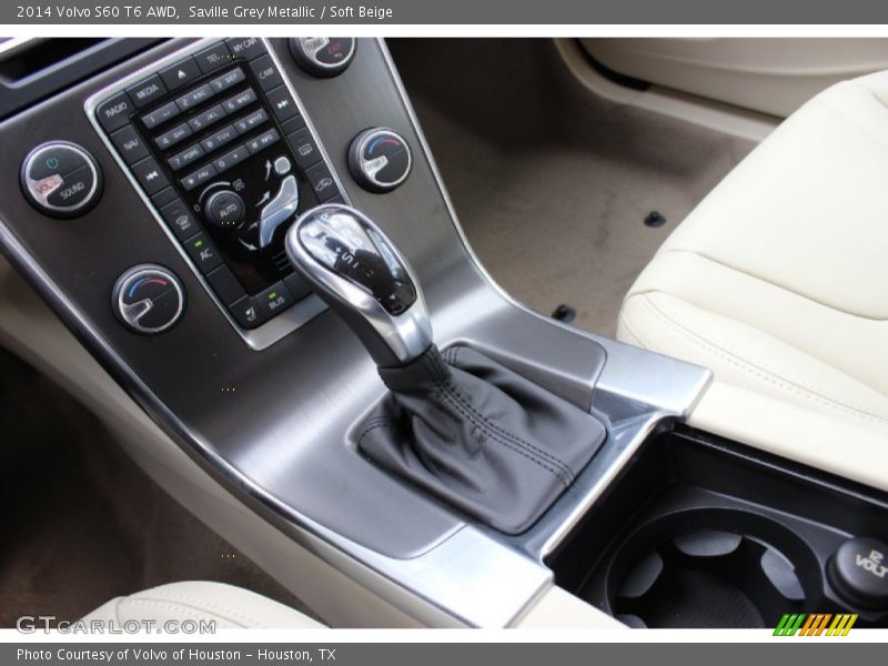  2014 S60 T6 AWD 6 Speed Geartronic Automatic Shifter