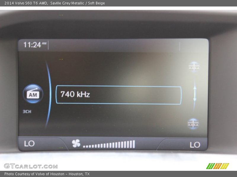 Saville Grey Metallic / Soft Beige 2014 Volvo S60 T6 AWD