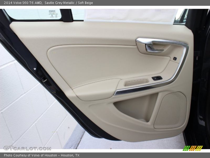 Door Panel of 2014 S60 T6 AWD