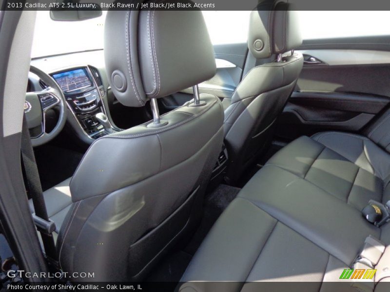 Black Raven / Jet Black/Jet Black Accents 2013 Cadillac ATS 2.5L Luxury