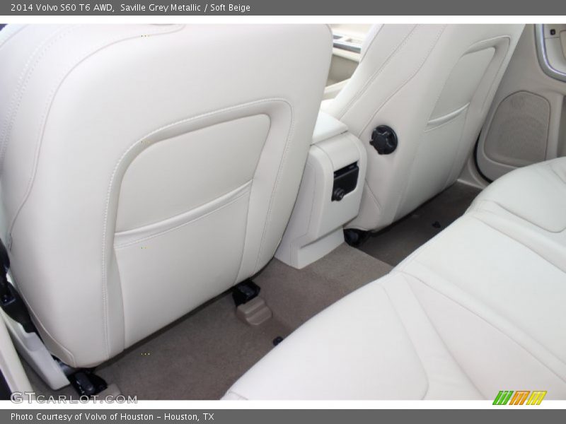 Saville Grey Metallic / Soft Beige 2014 Volvo S60 T6 AWD