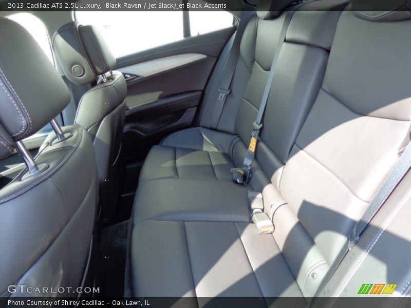Black Raven / Jet Black/Jet Black Accents 2013 Cadillac ATS 2.5L Luxury