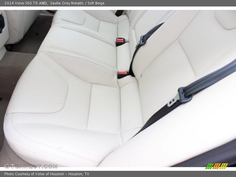 Saville Grey Metallic / Soft Beige 2014 Volvo S60 T6 AWD
