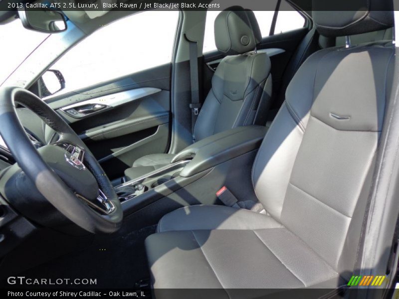Black Raven / Jet Black/Jet Black Accents 2013 Cadillac ATS 2.5L Luxury