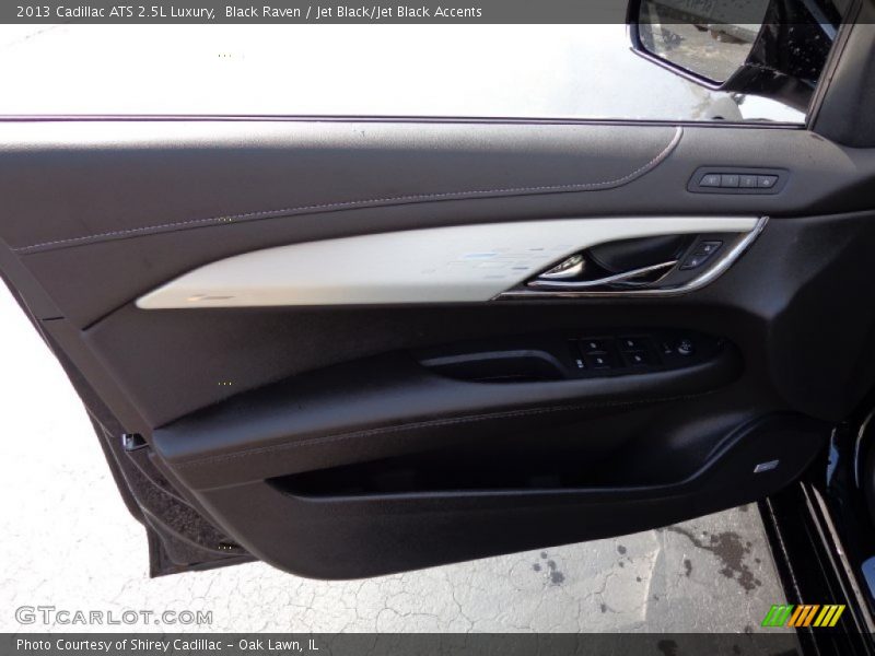 Black Raven / Jet Black/Jet Black Accents 2013 Cadillac ATS 2.5L Luxury