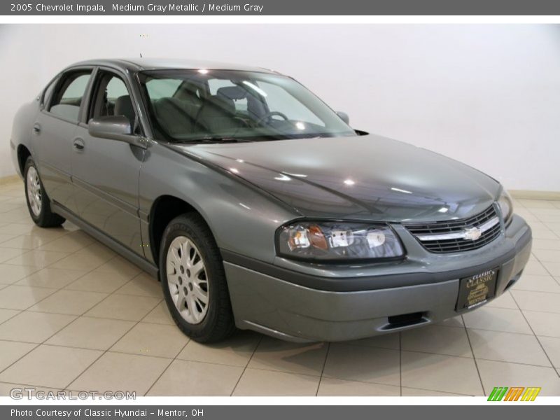 Medium Gray Metallic / Medium Gray 2005 Chevrolet Impala