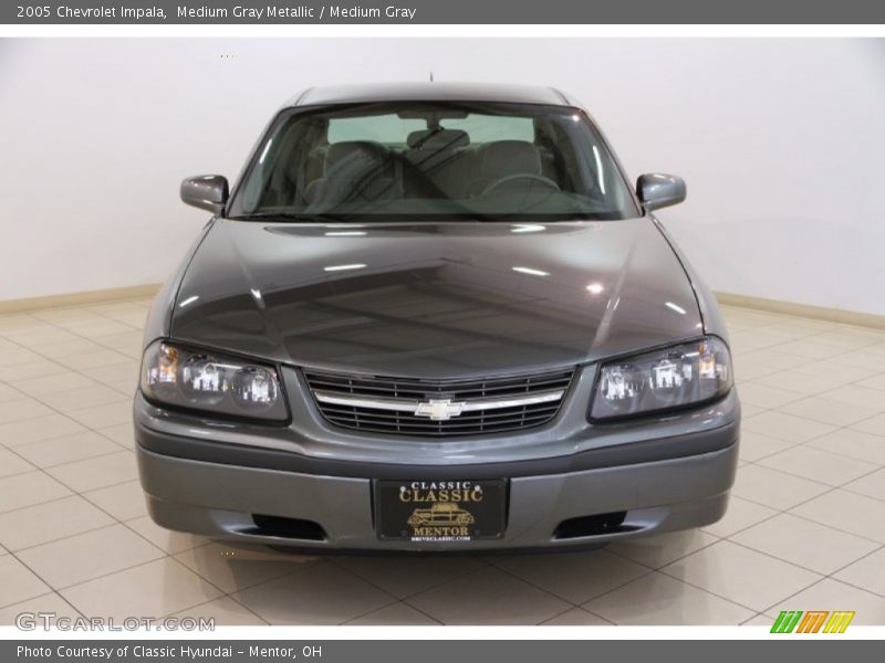 Medium Gray Metallic / Medium Gray 2005 Chevrolet Impala