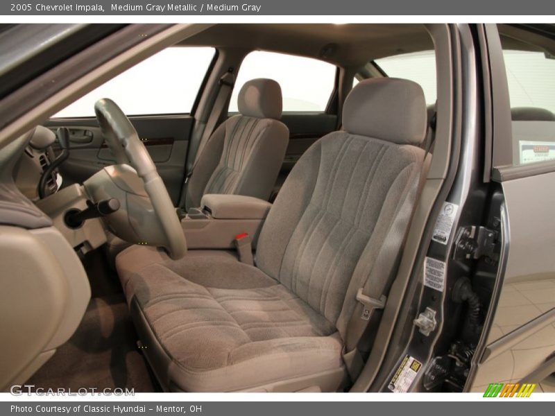 Medium Gray Metallic / Medium Gray 2005 Chevrolet Impala