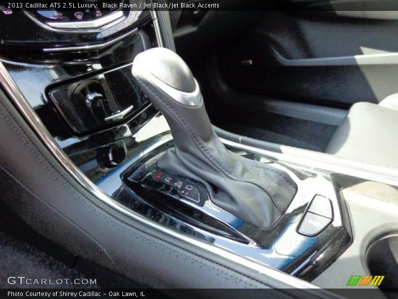 Black Raven / Jet Black/Jet Black Accents 2013 Cadillac ATS 2.5L Luxury
