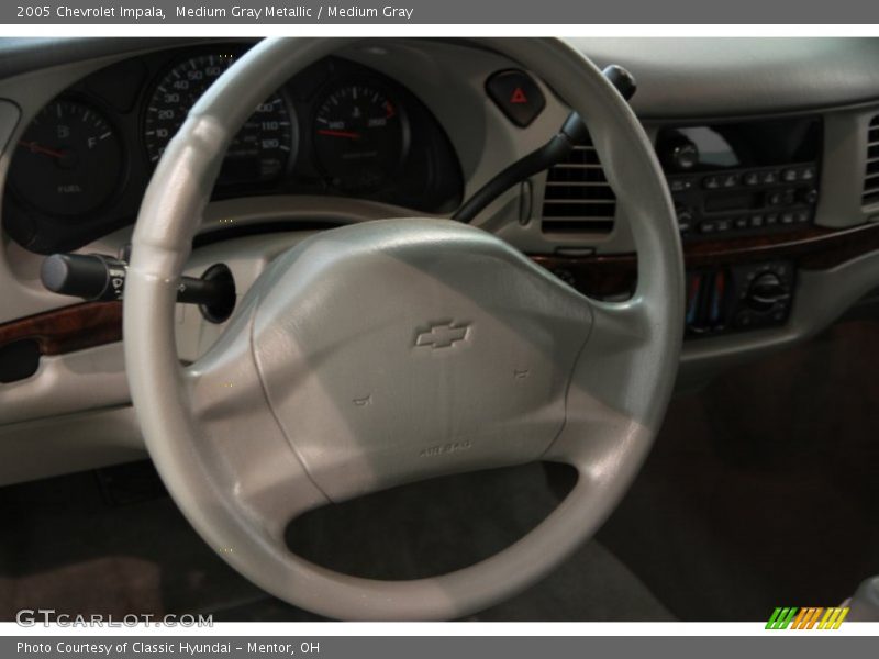 Medium Gray Metallic / Medium Gray 2005 Chevrolet Impala