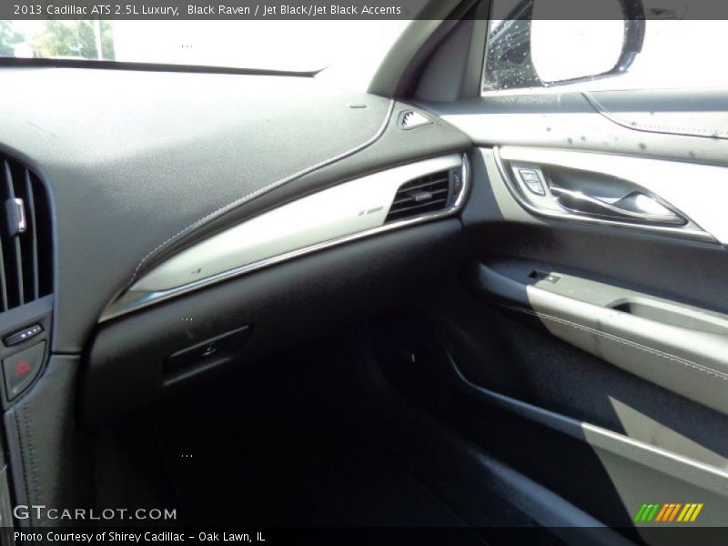 Black Raven / Jet Black/Jet Black Accents 2013 Cadillac ATS 2.5L Luxury