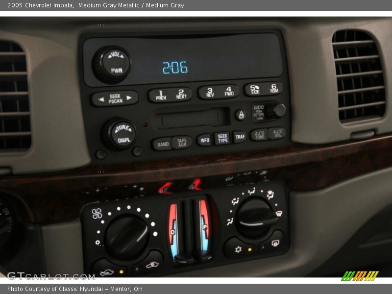 Medium Gray Metallic / Medium Gray 2005 Chevrolet Impala