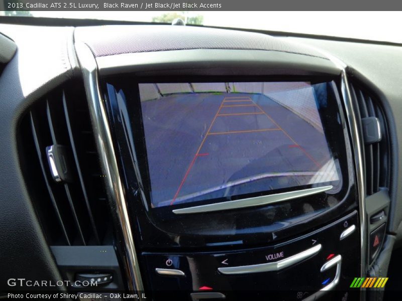 Black Raven / Jet Black/Jet Black Accents 2013 Cadillac ATS 2.5L Luxury