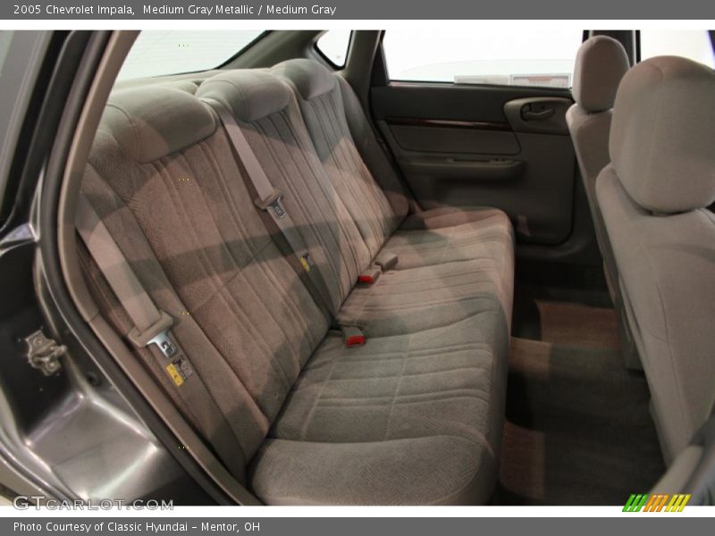 Medium Gray Metallic / Medium Gray 2005 Chevrolet Impala