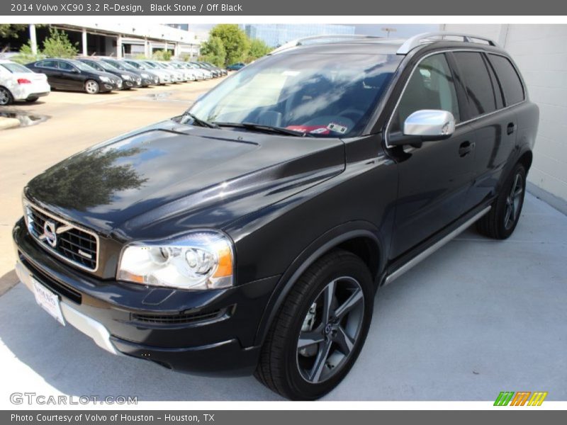 Black Stone / Off Black 2014 Volvo XC90 3.2 R-Design