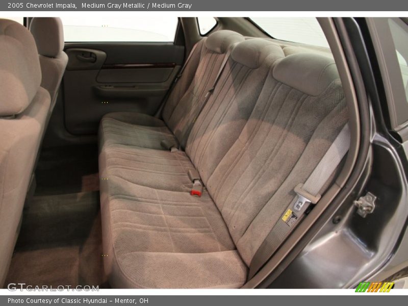 Medium Gray Metallic / Medium Gray 2005 Chevrolet Impala