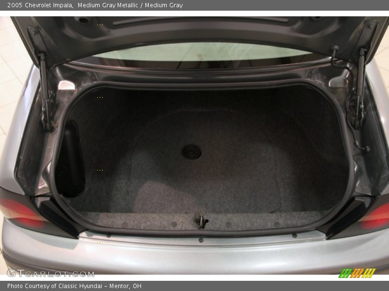 Medium Gray Metallic / Medium Gray 2005 Chevrolet Impala