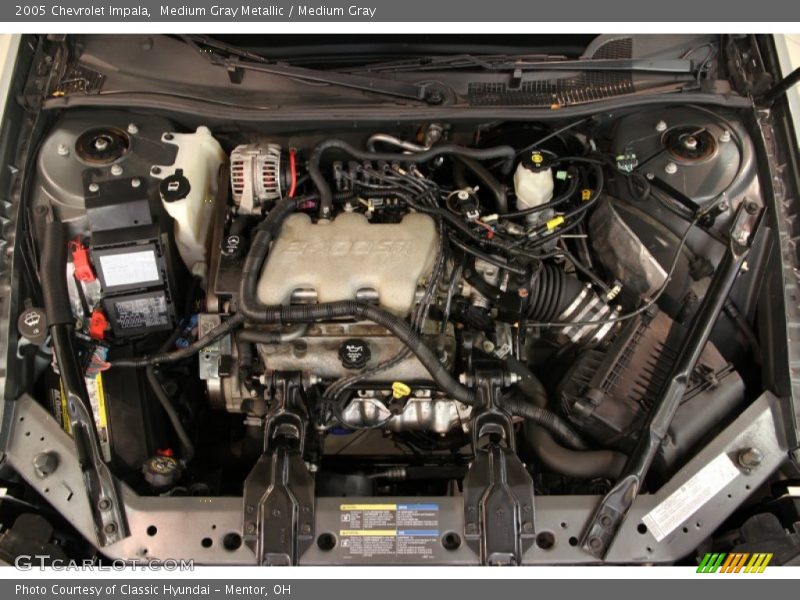 Medium Gray Metallic / Medium Gray 2005 Chevrolet Impala