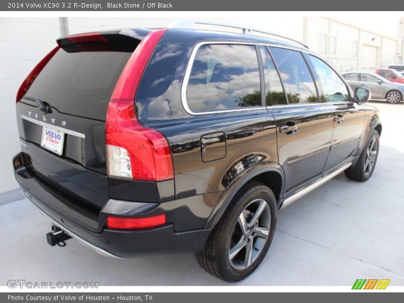 Black Stone / Off Black 2014 Volvo XC90 3.2 R-Design