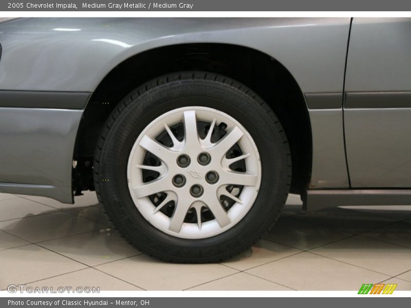 Medium Gray Metallic / Medium Gray 2005 Chevrolet Impala