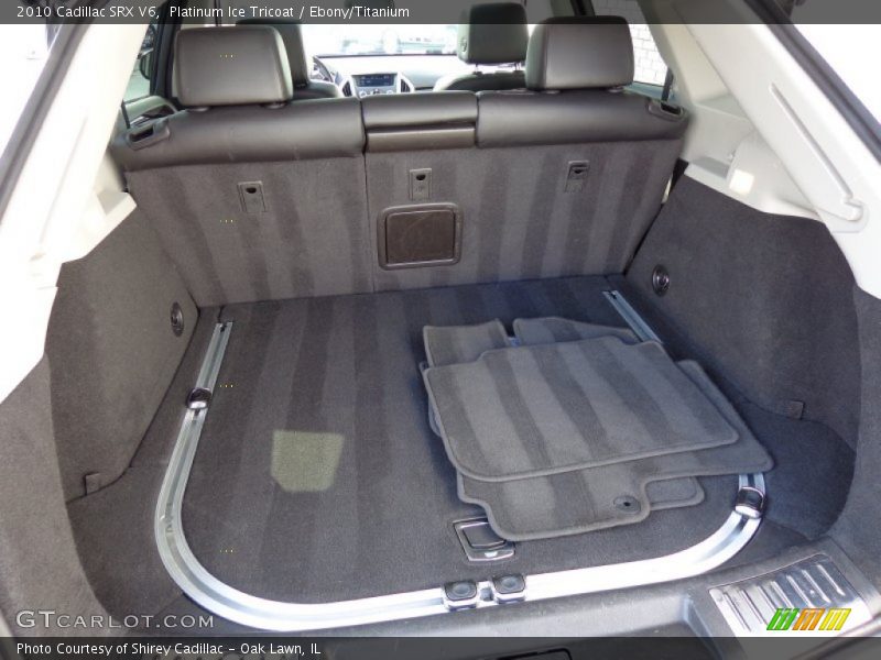 Platinum Ice Tricoat / Ebony/Titanium 2010 Cadillac SRX V6