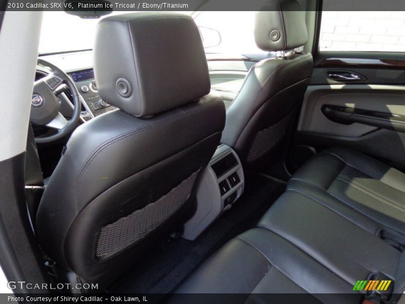 Platinum Ice Tricoat / Ebony/Titanium 2010 Cadillac SRX V6