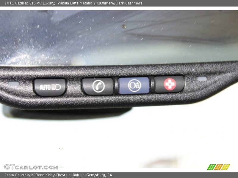 Vanilla Latte Metallic / Cashmere/Dark Cashmere 2011 Cadillac STS V6 Luxury
