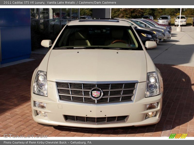 Vanilla Latte Metallic / Cashmere/Dark Cashmere 2011 Cadillac STS V6 Luxury