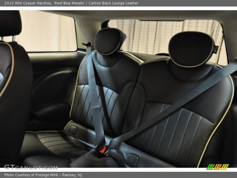 Reef Blue Metallic / Carbon Black Lounge Leather 2013 Mini Cooper Hardtop