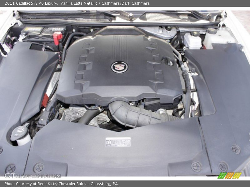 Vanilla Latte Metallic / Cashmere/Dark Cashmere 2011 Cadillac STS V6 Luxury