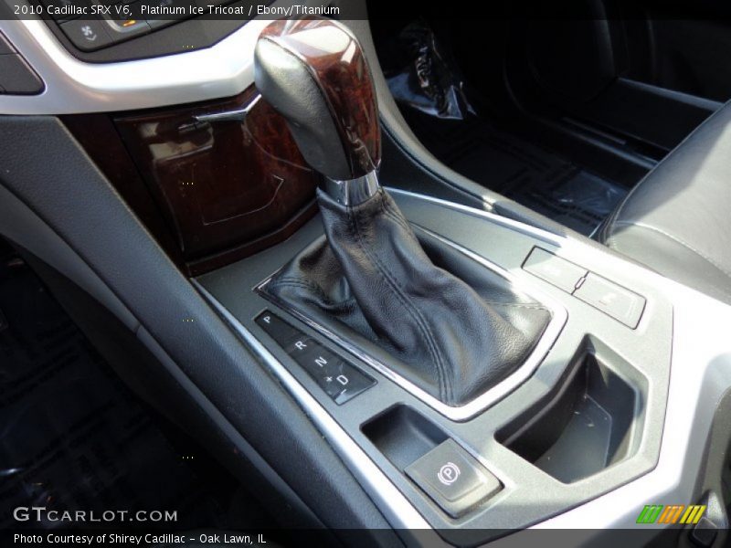 Platinum Ice Tricoat / Ebony/Titanium 2010 Cadillac SRX V6