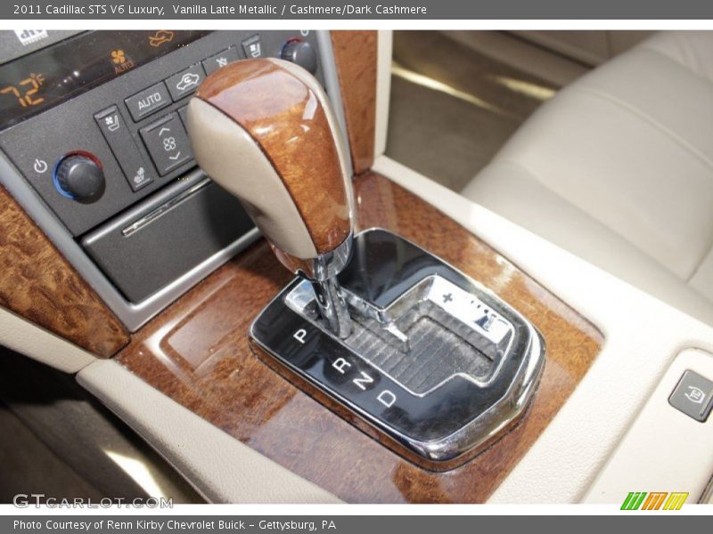 Vanilla Latte Metallic / Cashmere/Dark Cashmere 2011 Cadillac STS V6 Luxury