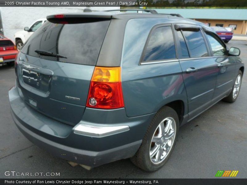 Magnesium Green Pearl / Dark Slate Gray 2005 Chrysler Pacifica Touring AWD