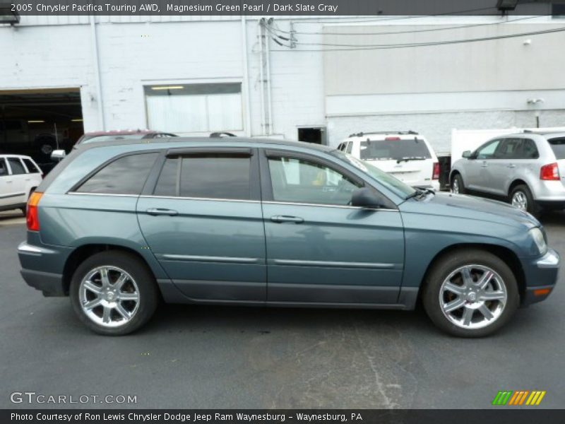 Magnesium Green Pearl / Dark Slate Gray 2005 Chrysler Pacifica Touring AWD