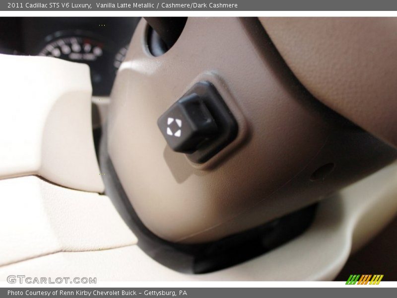 Vanilla Latte Metallic / Cashmere/Dark Cashmere 2011 Cadillac STS V6 Luxury