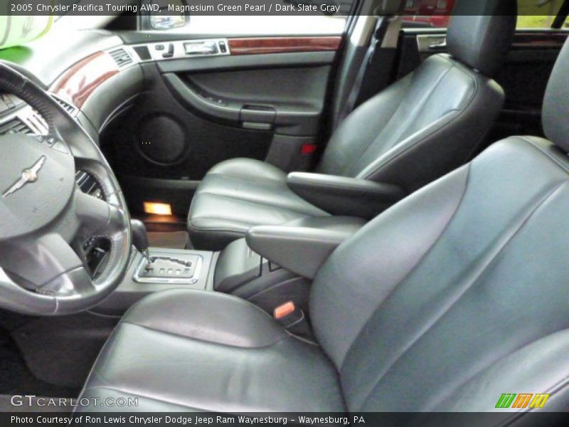 Magnesium Green Pearl / Dark Slate Gray 2005 Chrysler Pacifica Touring AWD